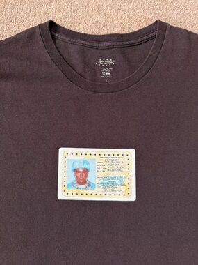 Tyler The Creator Call Me If You Get Lost Licensed Tee Brown Size L